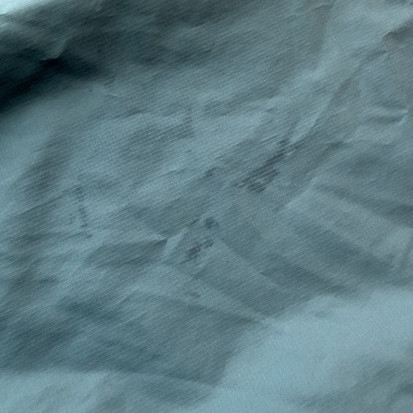 Nike Windrunner Jacket Mens Small Blue Green Hooded Full Zip Lightweight - Picture 8 of 12